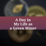 A Day in My Life as a Green Miner