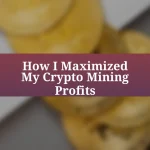 How I Maximized My Crypto Mining Profits