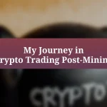 My Journey in Crypto Trading Post-Mining